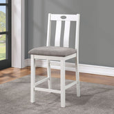 Dunseith 5 Pc. Counter Ht. Set Model Foa3388Pt-5Pk-Chair By Furniture Of America